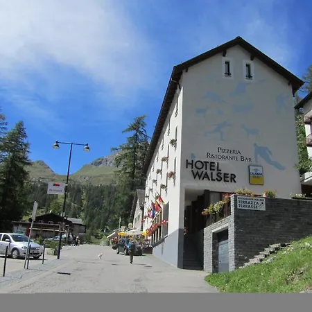 Walser App.31 Pozzi Lejlighed Bosco Gurin